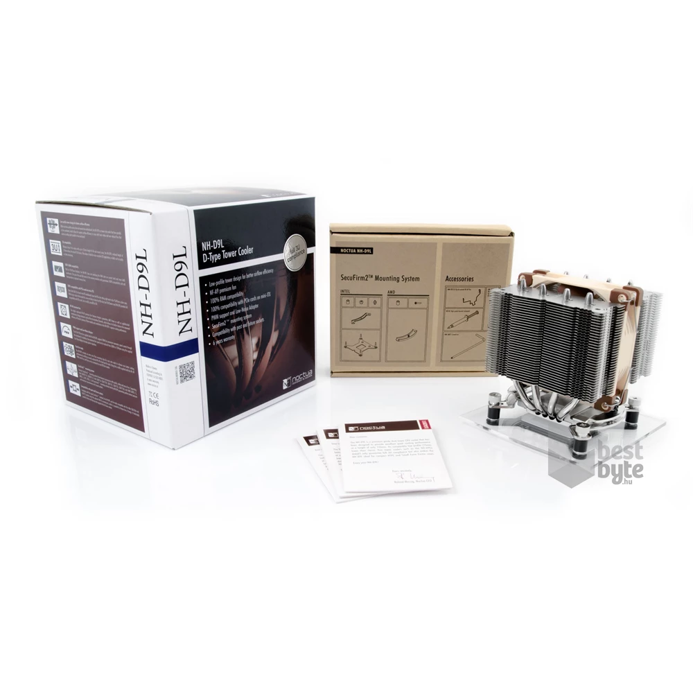 Noctua NH-D9L 9cm univerzális 3U processzor hűtő