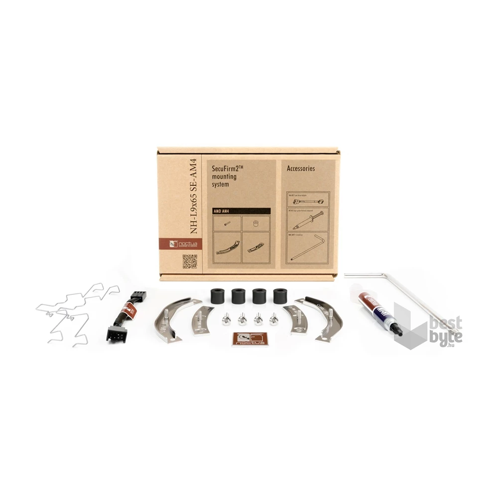 Noctua NH-L9x65 SE-AM4 9cm AM4 processzor hűtő