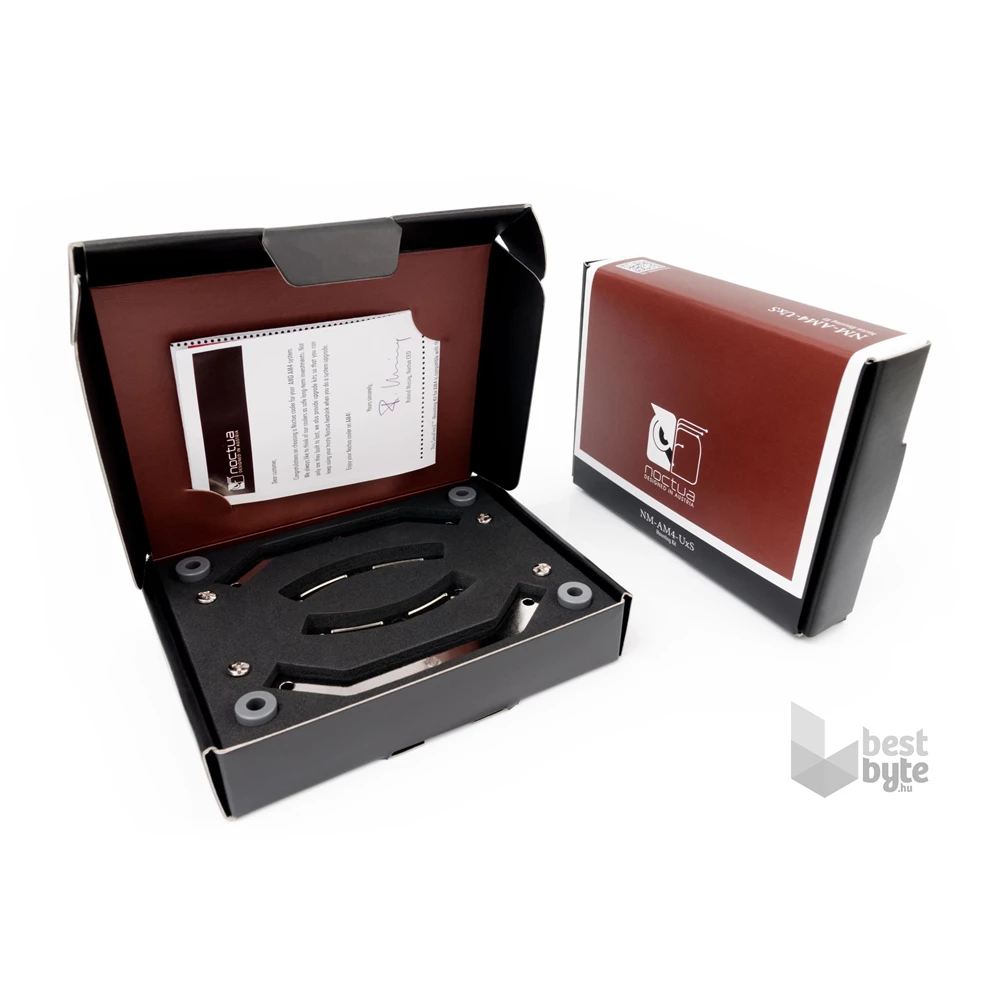 Noctua NM-AM4-UXS processzor hűtő lefogató készlet