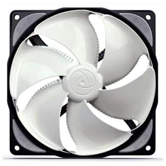 Noiseblocker NB-eLoop X B12-PS ARGB 120mm PWM fehér ventilátor