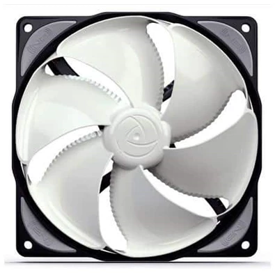 Noiseblocker NB-eLoop X B12-PS ARGB 120mm PWM fehér ventilátor