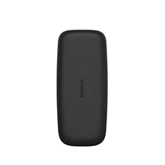 Nokia 105 (2019) 1,77" fekete mobiltelefon