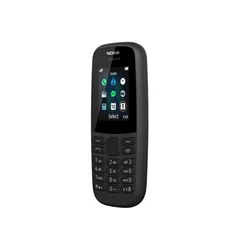 Nokia 105 (2019) 1,77" fekete mobiltelefon