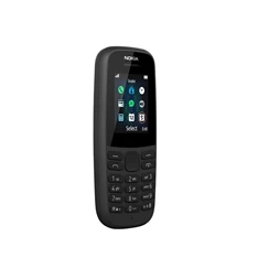 Nokia 105 (2019) 1,77" fekete mobiltelefon