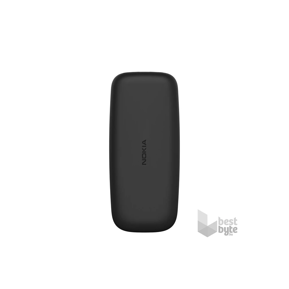 Nokia 105 (2019) 1,77" fekete mobiltelefon