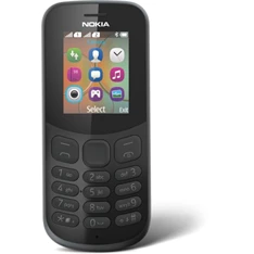 Nokia 130 (2017) 1,8" Dual SIM fekete mobiltelefon