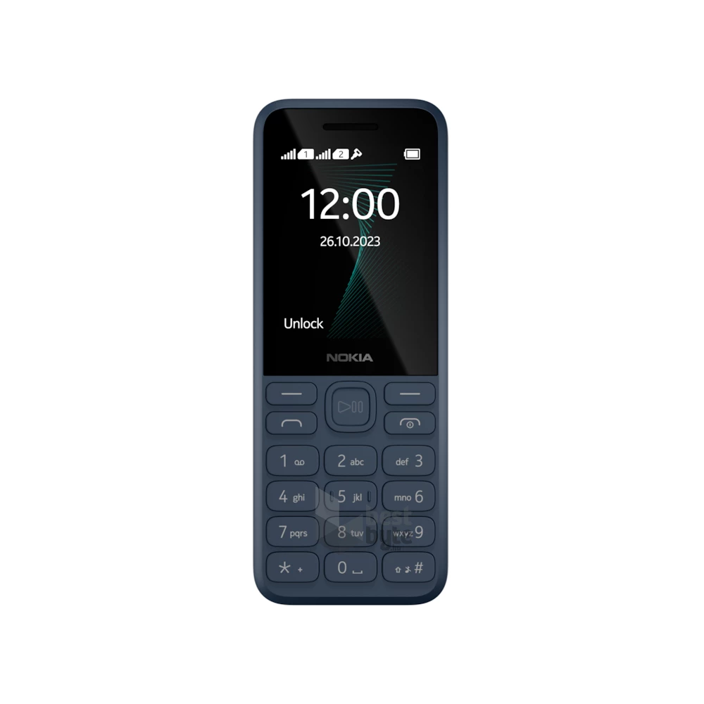Nokia 130 (2023) 2,4" DualSIM sötétkék mobiltelefon