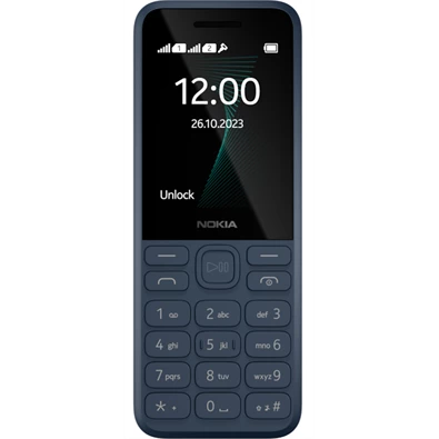 Nokia 130 (2023) 2,4" DualSIM sötétkék mobiltelefon