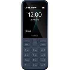 Nokia 130 (2023) 2,4" DualSIM sötétkék mobiltelefon