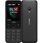 Nokia 150 (2020) 2,4" Dual SIM fekete mobiltelefon