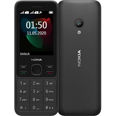 Nokia 150 (2020) 2,4" Dual SIM fekete mobiltelefon