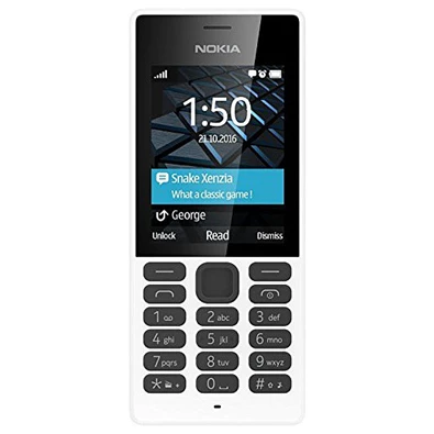 Nokia 150 2,4" Dual SIM fehér mobiltelefon
