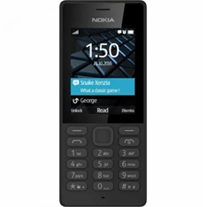 Nokia 150 2,4" Dual SIM fekete mobiltelefon