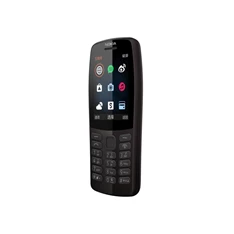 Nokia 210 2,4" Dual SIM fekete mobiltelefon
