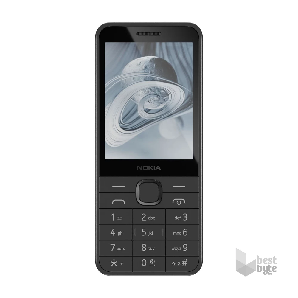 Nokia 215 4G 2,8" DualSIM fekete mobiltelefon