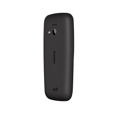 Nokia 220 2,4" Dual SIM fekete mobiltelefon