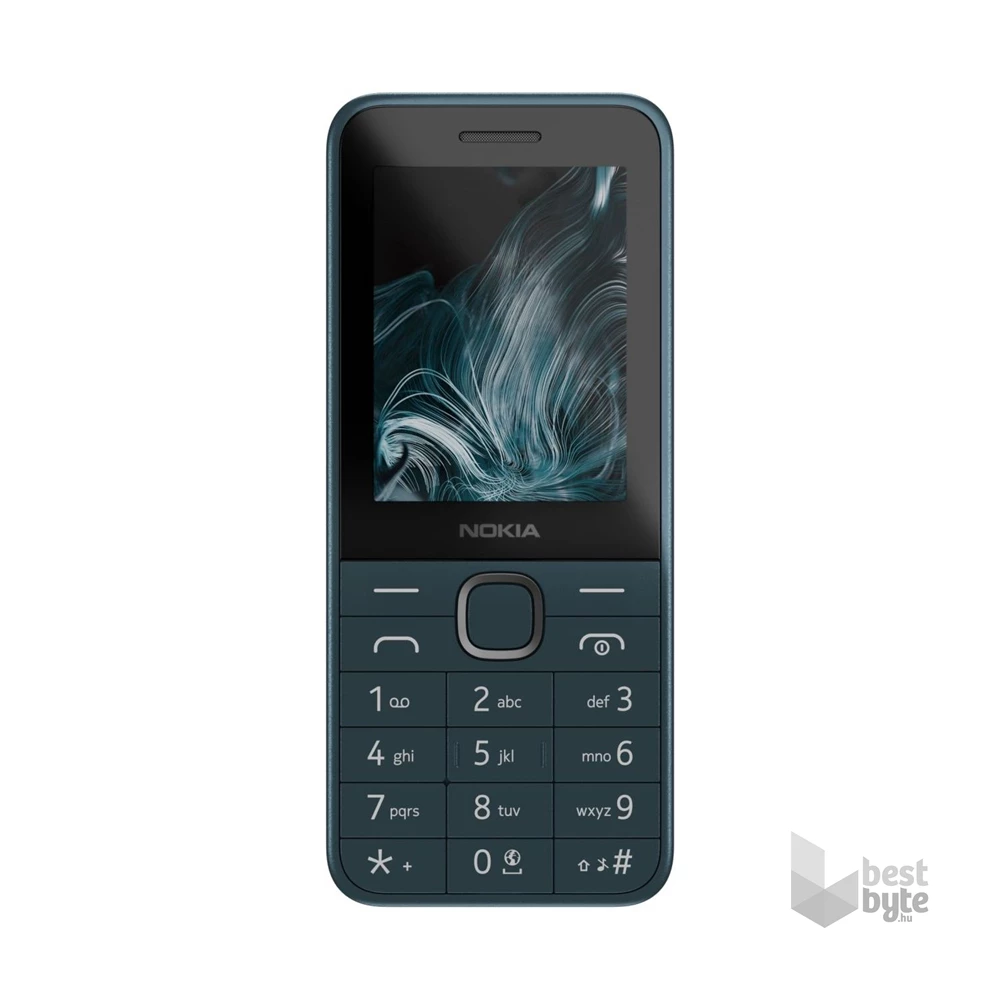 Nokia 225 4G (2024) 2,4" DualSIM sötétkék mobiltelefon