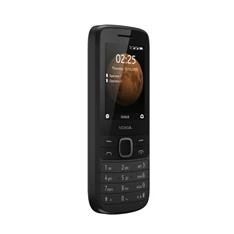 Nokia 225 4G 2,4" Dual SIM fekete mobiltelefon