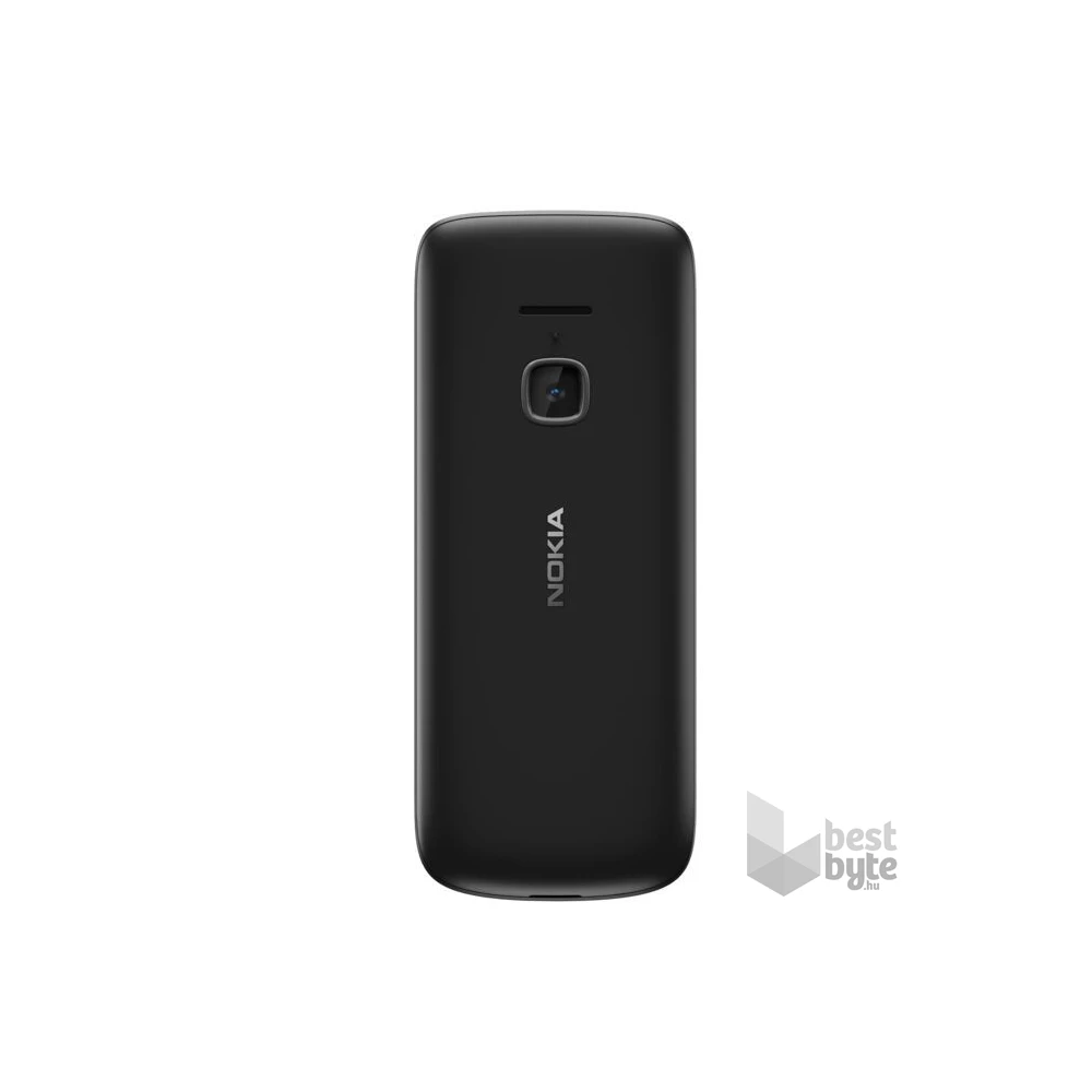 Nokia 225 4G 2,4" Dual SIM fekete mobiltelefon
