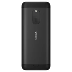 Nokia 230 (2024) 2,8" DualSIM fekete mobiltelefon