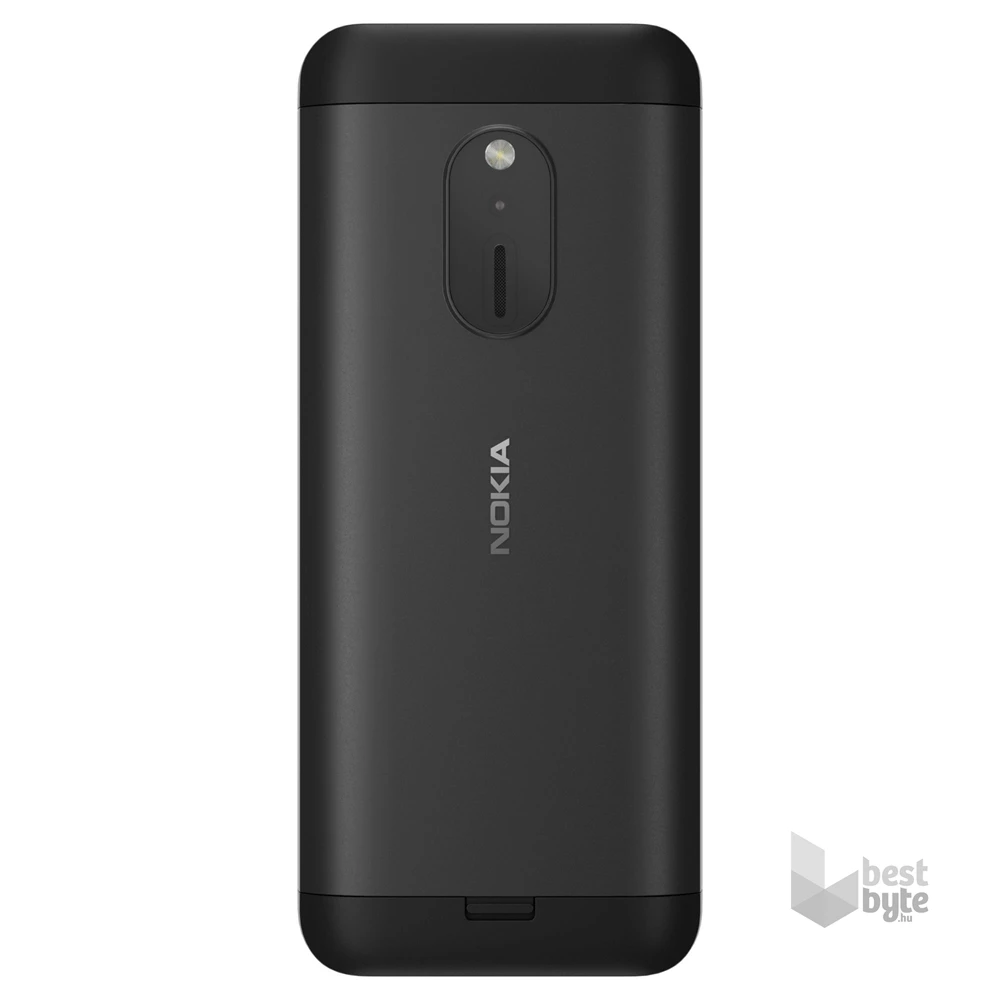 Nokia 230 (2024) 2,8" DualSIM fekete mobiltelefon