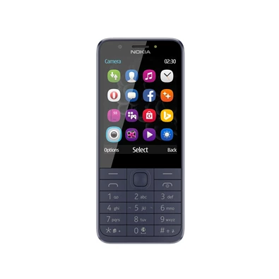 Nokia 230 DS 2,8" Dual SIM kék mobiltelefon