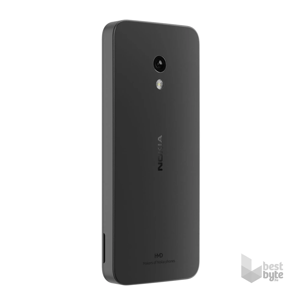 Nokia 235 4G (2024) 2,8" DualSIM fekete mobiltelefon