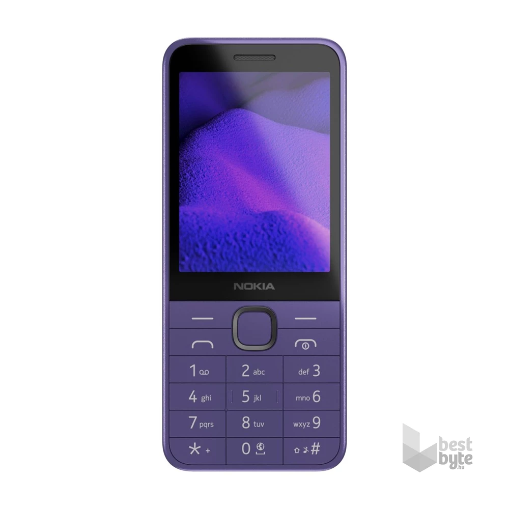 Nokia 235 4G (2024) 2,8" DualSIM lila mobiltelefon