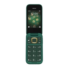 Nokia 2660 Flip 2,8" Dual SIM zöld mobiltelefon