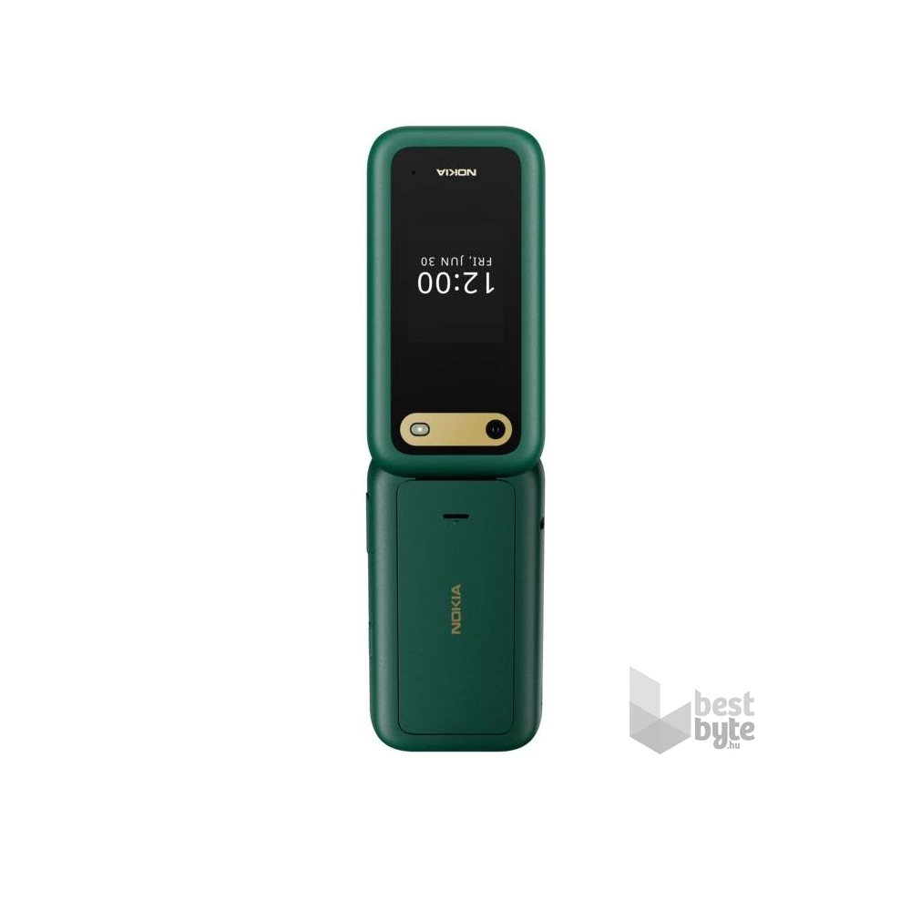 Nokia 2660 Flip 2,8" Dual SIM zöld mobiltelefon