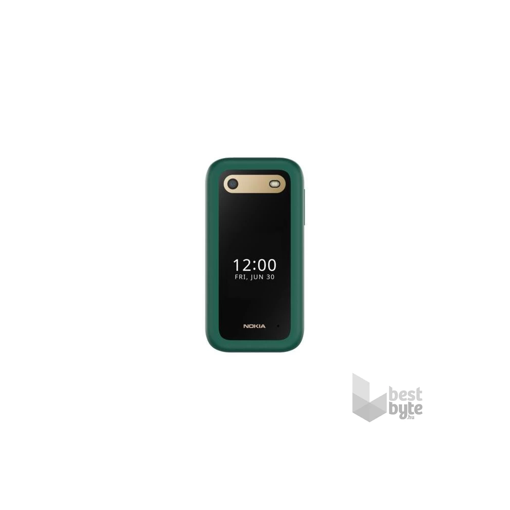 Nokia 2660 Flip 2,8" Dual SIM zöld mobiltelefon
