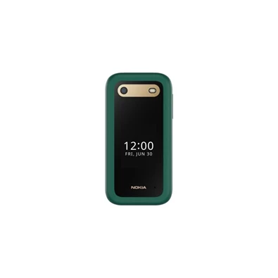 Nokia 2660 Flip 2,8" Dual SIM zöld mobiltelefon