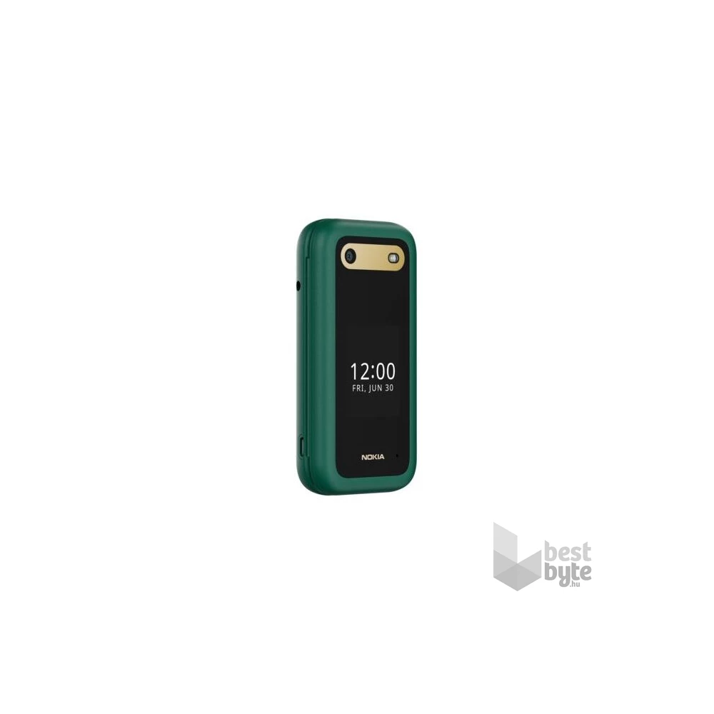 Nokia 2660 Flip 2,8" Dual SIM zöld mobiltelefon
