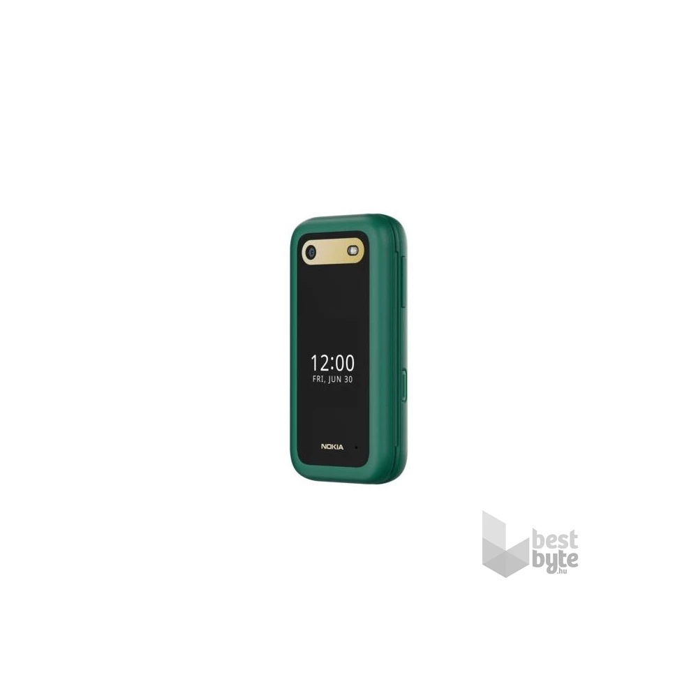 Nokia 2660 Flip 2,8" Dual SIM zöld mobiltelefon