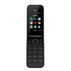 Nokia 2720 Flip 2,8" Dual SIM fekete mobiltelefon