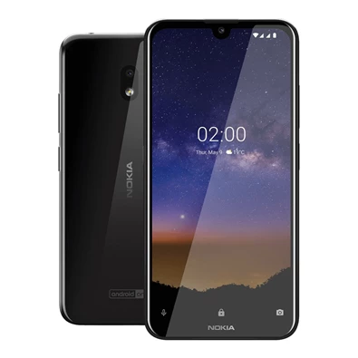 Nokia 2.2 5,71" LTE 2/16GB Dual SIM fekete okostelefon