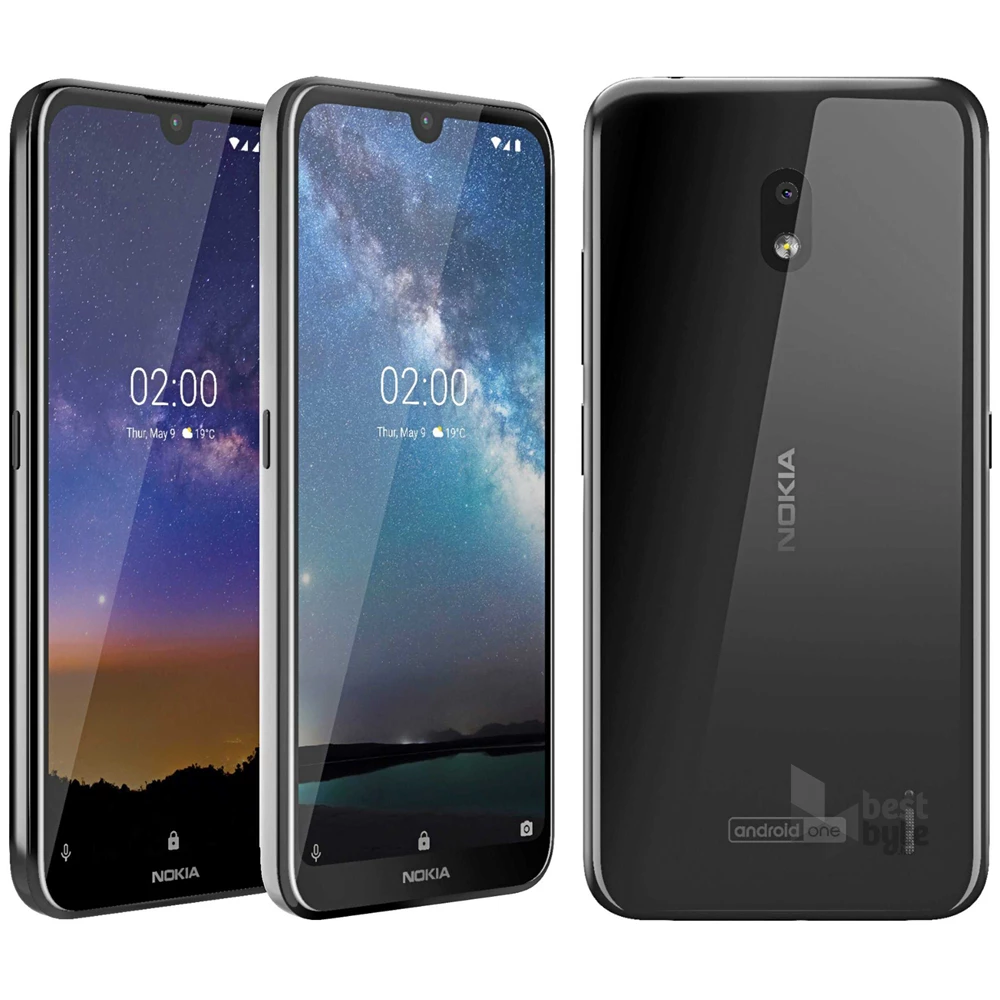 Nokia 2.2 5,71" LTE 2/16GB Dual SIM fekete okostelefon
