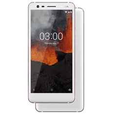Nokia 3.1 5,2" LTE 16GB Dual SIM fehér okostelefon