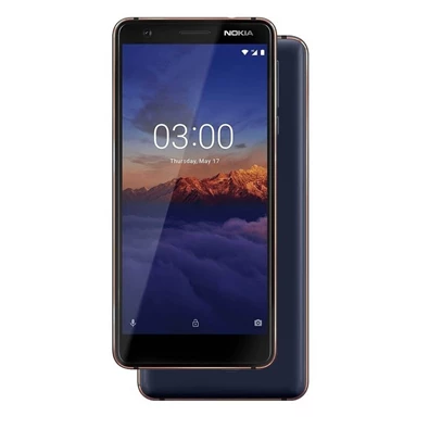 Nokia 3.1 5,2" LTE 16GB Dual SIM kék okostelefon