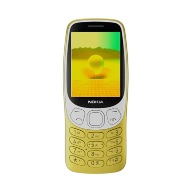 Nokia 3210 4G 2,4" DualSIM arany mobiltelefon