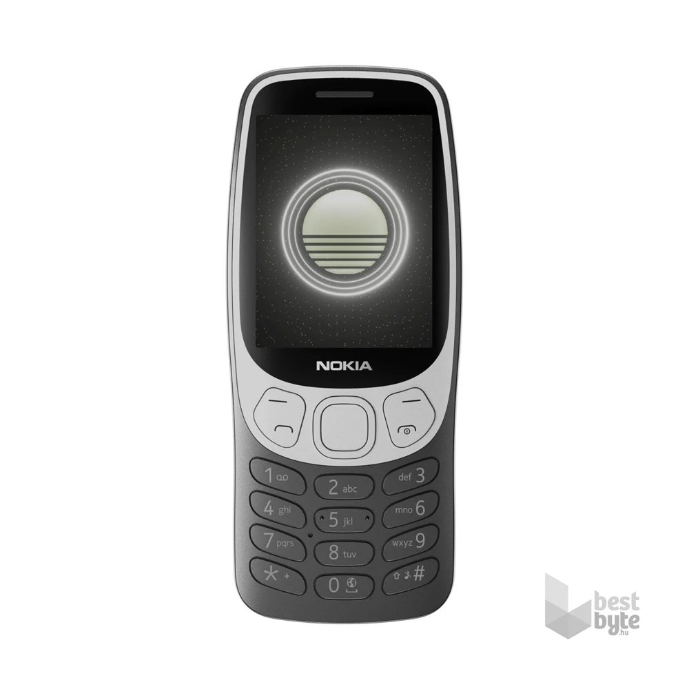 Nokia 3210 4G 2,4" DualSIM fekete mobiltelefon
