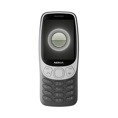 Nokia 3210 4G 2,4" DualSIM fekete mobiltelefon