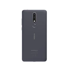 Nokia 3.1 + 2/16GB DualSIM kártyafüggetlen okostelefon - szürke (Android)