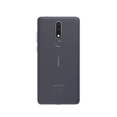 Nokia 3.1 + 2/16GB DualSIM kártyafüggetlen okostelefon - szürke (Android)
