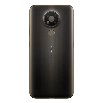 Nokia 3.4 3/64GB DualSIM kártyafüggetlen okostelefon - szürke (Android)