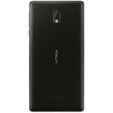 Nokia 3 5" LTE 16GB Dual SIM fekete okostelefon