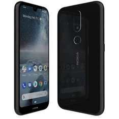 Nokia 4.2 3/32GB DualSIM kártyafüggetlen okostelefon - fekete (Android)