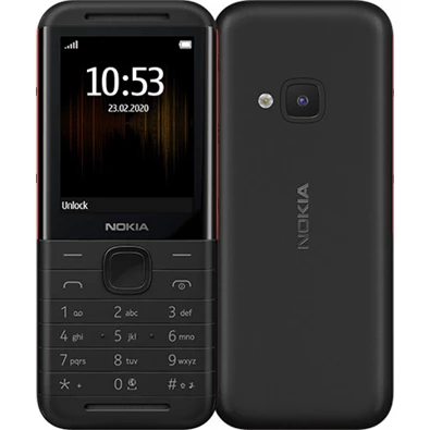 Nokia 5310 2,4" Dual SIM fekete-piros mobiltelefon
