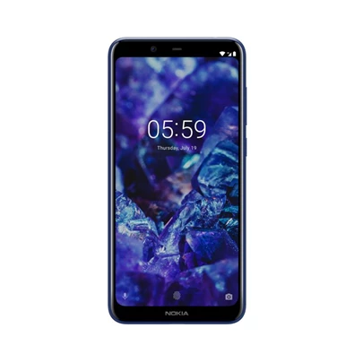 Nokia 5.1 PLUS 5,5" LTE 2/16GB Dual SIM kék okostelefon