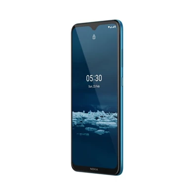 Nokia 5.3 4/64GB DualSIM kártyafüggetlen okostelefon - kék (Android)
